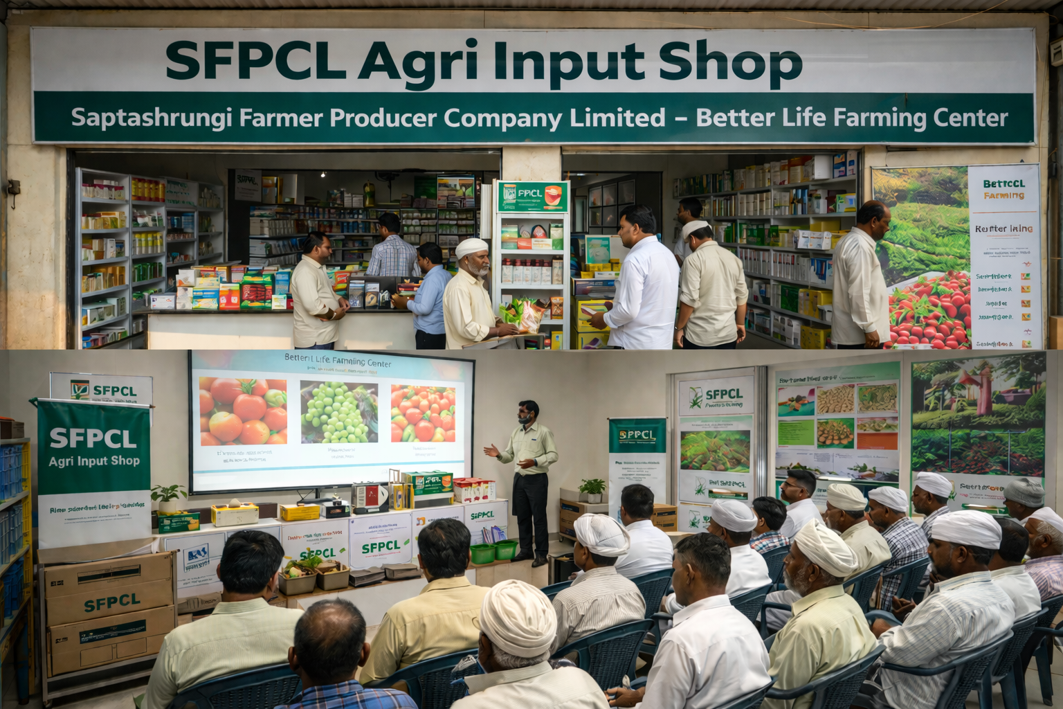Agricultural Input Distribution & Farmer Facilitation Centre