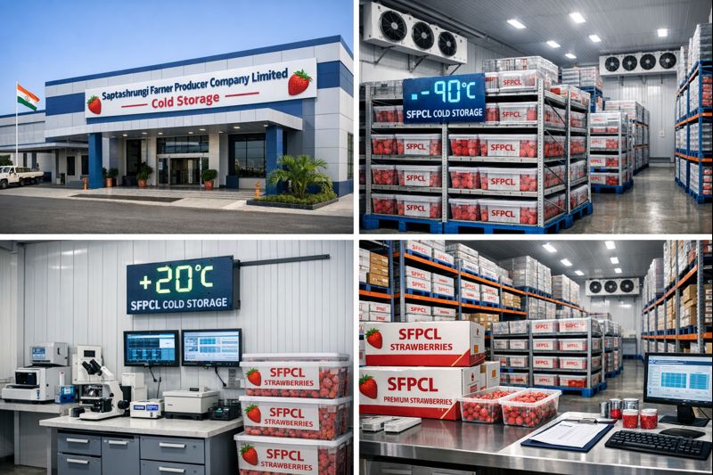 Strawberry Cold Chain and Storage Operations