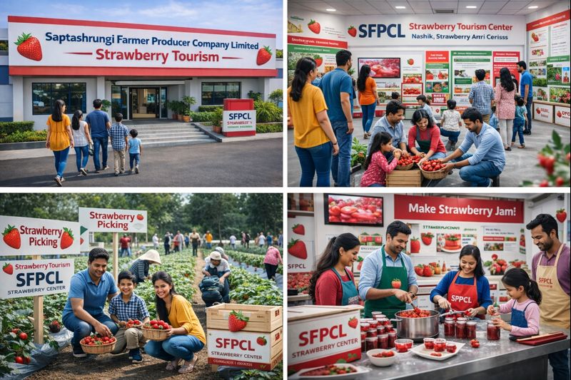 Agri-Tourism Activities on Strawberry Farms