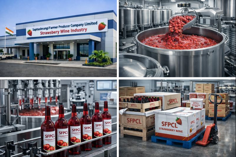 Production of Strawberry-Based Wine