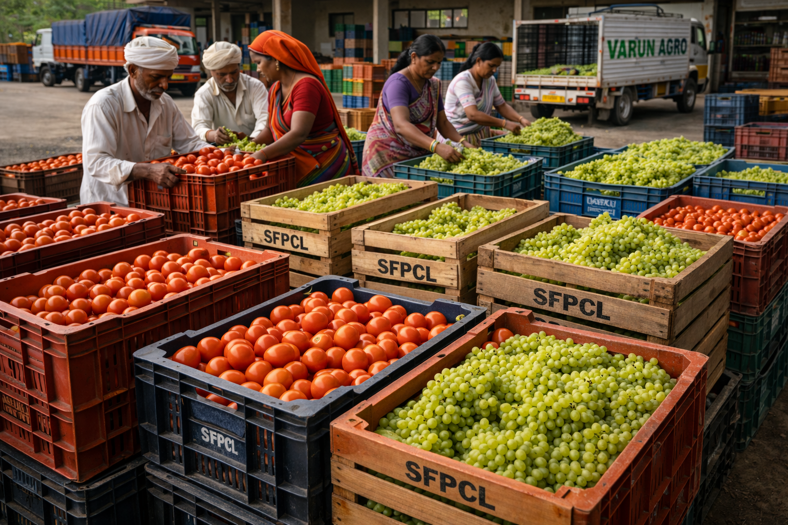 Tomato and Grape Procurement and Marketing