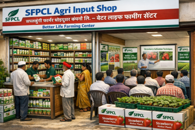 Agri-Input and Farmer Facility Operations